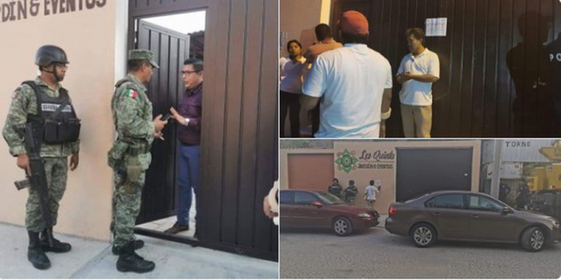 En plena cuarentena celebran fiesta de 15 años; Guardia Nacional les suspende