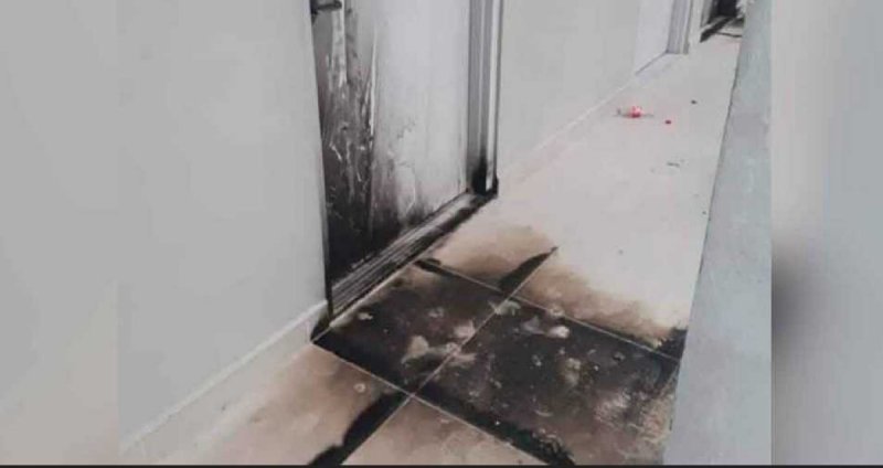 Intentan incendiar hospital que atendía a pacientes con Covid19