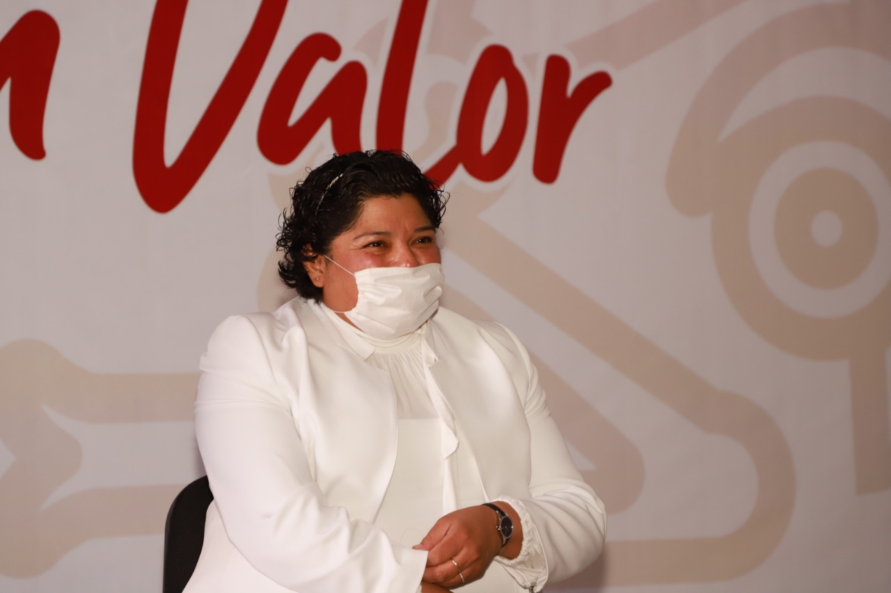 Entregan 312 apoyos a familias en San Andrés Cholula.