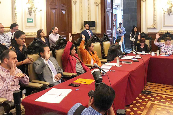 Suspenden cabildos itinerantes y entrega de escrituras 