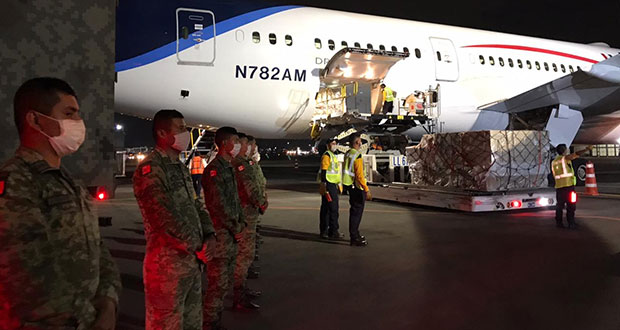 Gobierno invirtió 56 mdd en equipo médico comprado a China: Ebrard