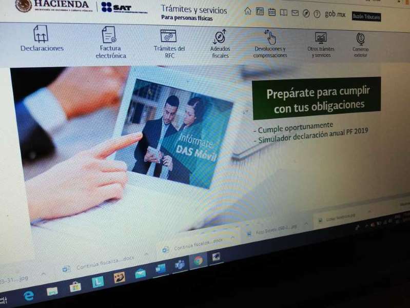 ¿Cómo saber si tengo saldo a favor en el SAT?