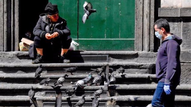 Mafia Italiana apoya a familias pobres por crisis de coronavirus