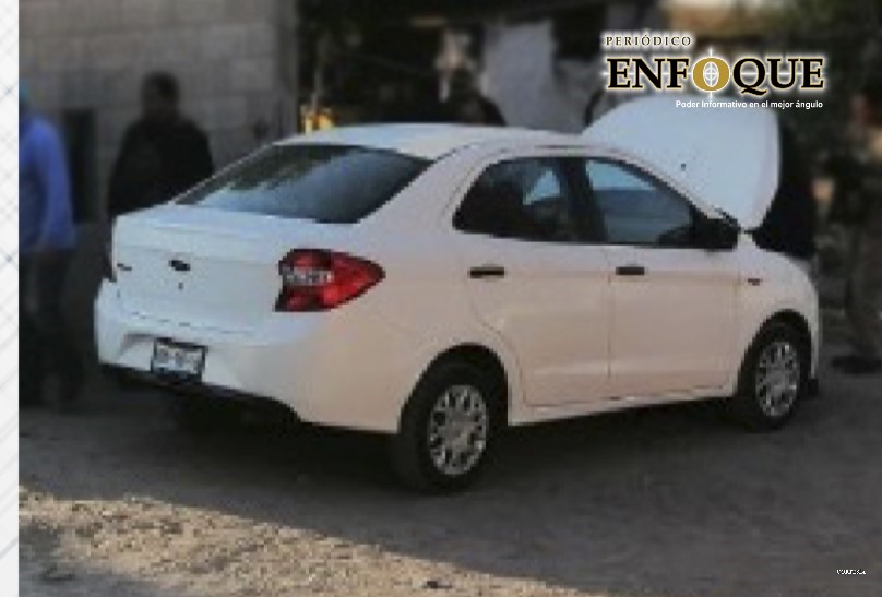 Tras cateo recuperan vehículo robado en Tecamachalco