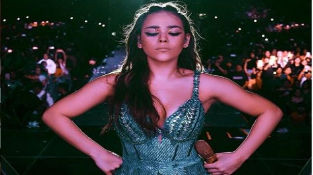 Danna Paola enciende la cuarentena con sus mejores bikinis (Fotos)