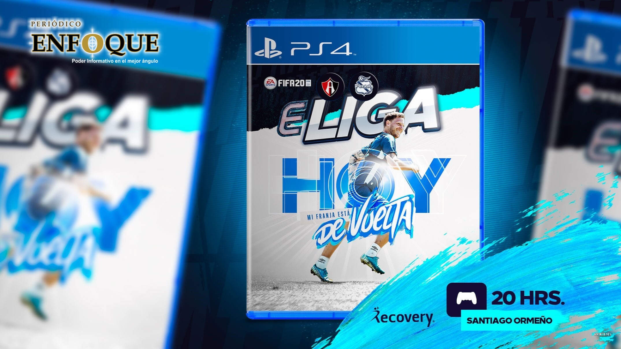 Puebla quiere seguir dando cátedra en la #eLigaMX ante Atlas 