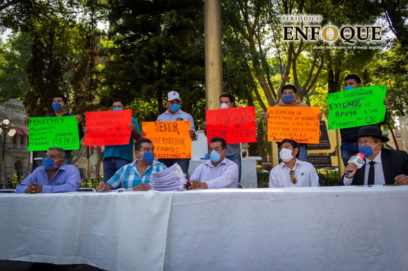 Agrupaciones de ferias exigen apoyo tras cancelación de contratos por la cuarentena