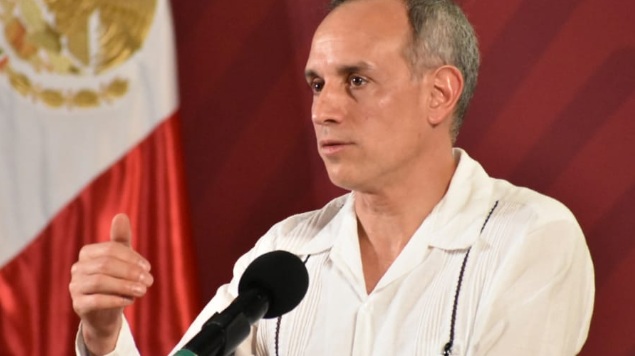 El pico de COVID-19 en México será en junio; comenzará a bajar en julio: López-Gatell