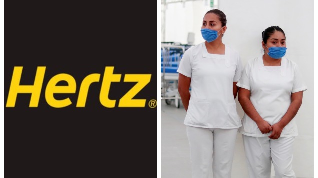Hertz ofrecerá 500 vehículos para uso gratuito de personal de salud en México