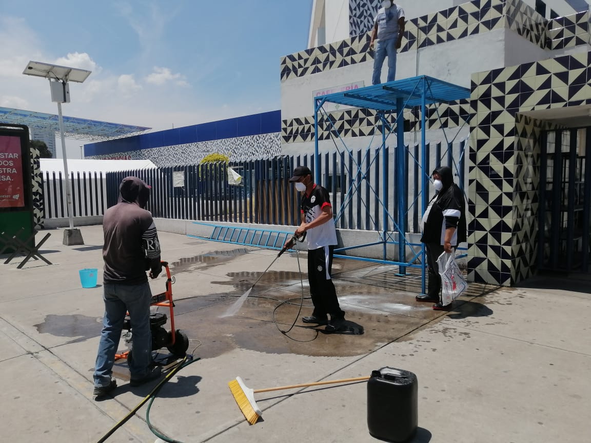 Ayuntamiento de San Andrés Cholula escucha a familiares de pacientes del Hospital General de Cholula