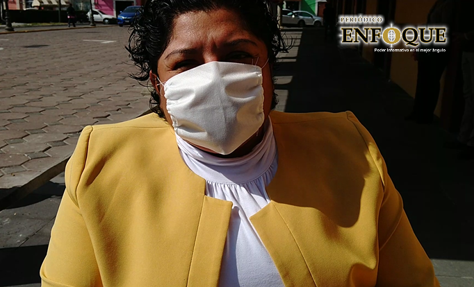 Acto de humanidad dar cobijo a familiares de pacientes de Covid-19 en Hospital: Karina Pérez 