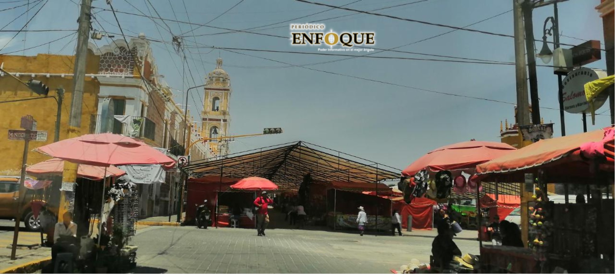 Barbosa Huerta llama a los alcaldes a levantar tianguis y retirar ambulantes por contingencia