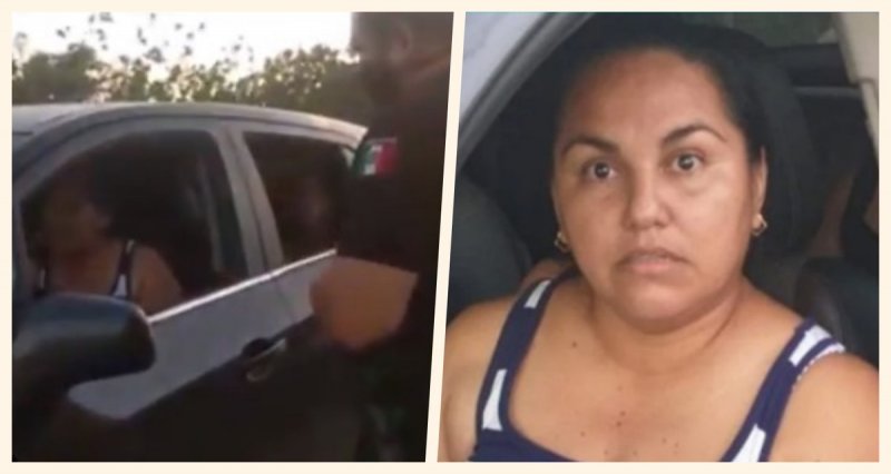 Regidora fractura a policía al burlar filtro de COVID-19 en Yucatán