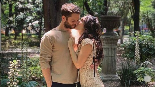 La misteriosa mujer que logró enamorar a Christopher Uckermann en plena cuarentena