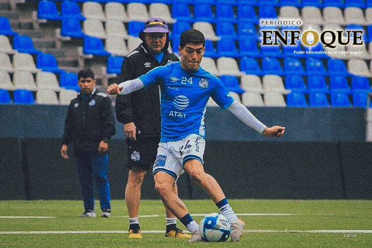 De jugar en Chipilo a debutar con el Puebla
