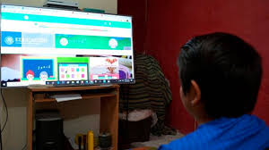Solo 3 de cada 10 niños tienen acceso a educación online que lanza la SEP