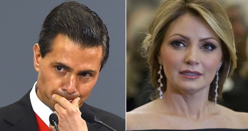 Bajo investigación cuentas bancarias de Peña Nieto y Angélica Rivera