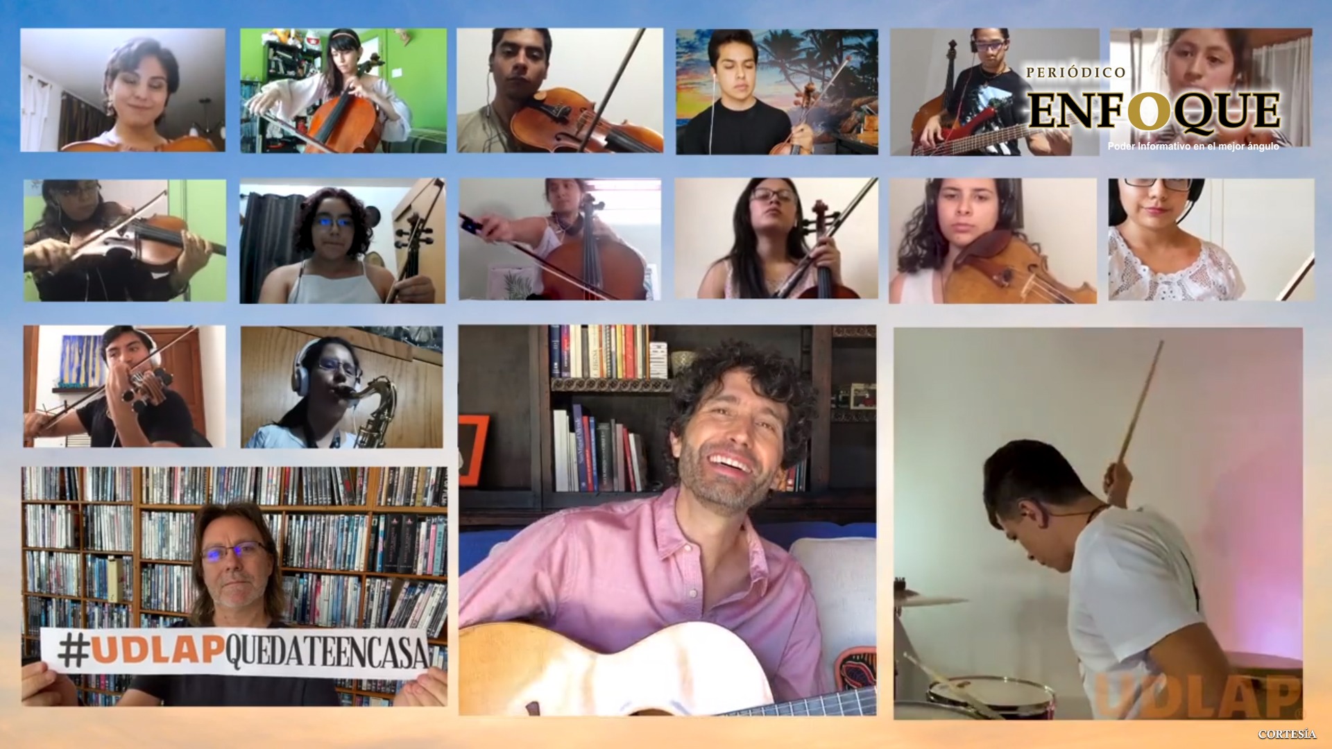 UDLAP continua con barra cultura en sus redes sociales