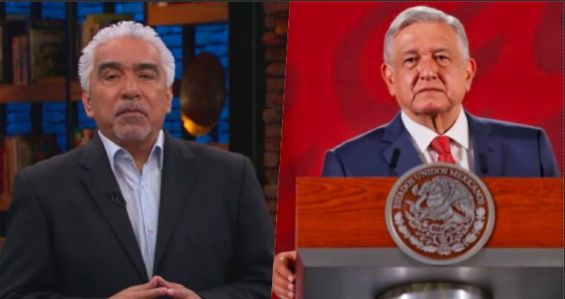 ¿Aún hoy “es un honor estar con Obrador"? Pregunta Ricardo Alemán