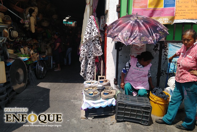 Darán despensas a 150 vendedores ambulantes de San Pedro Cholula 