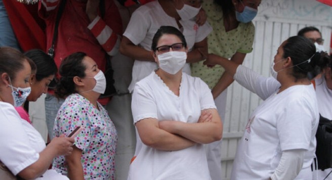 Doctora gana amparo para no atender casos de COVID-19 sin protección