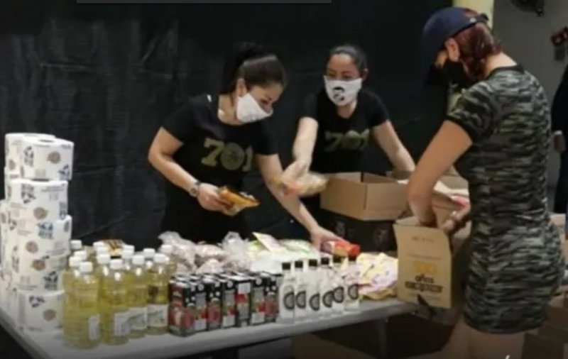 Hija de "El Chapo" ha repartido más de 500 "chapodespensas" en Guadalajara