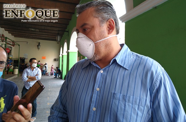 Sólo un elemento de San Pedro Cholula se contagió de Coronavirus 