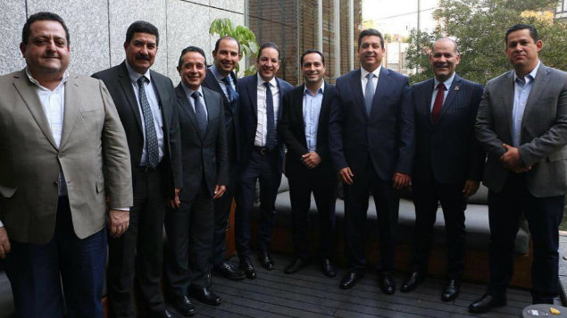 “Nuestras demandas son justas”, insisten gobernadores del PAN a AMLO