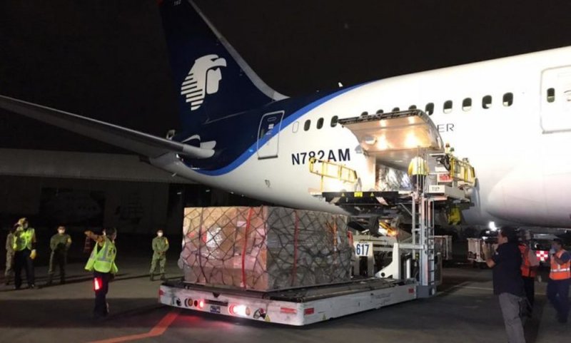 El martes llegan a México caretas,  mascarillas, googles y ventiladores desde China