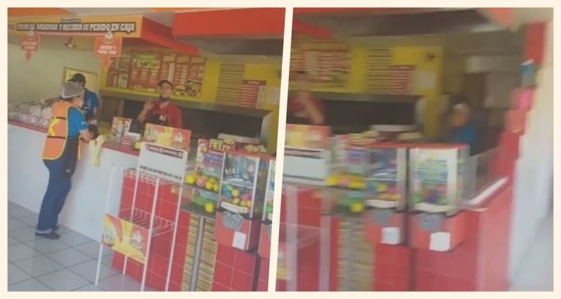 Usuarios en redes piden boicot contra “Pollo Feliz” por negar servicio a médicos