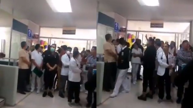 “Los vamos a quemar”: habitantes de Michoacán amenazan a personal del IMSS (Video)