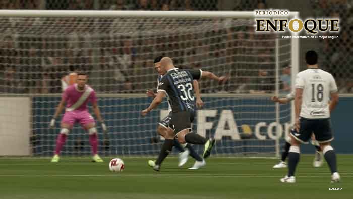 Se acabó la racha del Puebla y Ormeño en la #eLigaMX