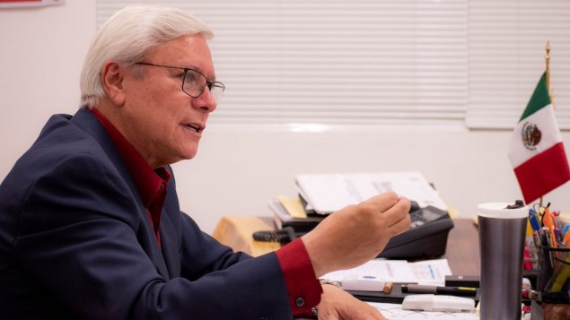 Jaime Bonilla pone en duda las cifras de muertos por coronavirus de la SS