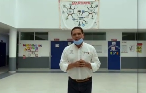 “Se nos van a morir los niños”: Aureoles pide a AMLO recursos extra para Salud