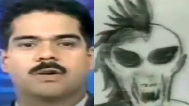 Reviven VIDEO de Javier Alatorre hablando del “Chupacabras”; hoy duda de cifras sobre COVID-19