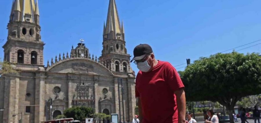 Aislamiento social y uso de cubrebocas serán obligatorios en Jalisco
