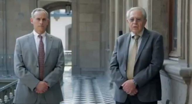 “Cuídelos, le pueden salvar la vida”: López-Gatell pide a ciudadanos respeto para personal médico