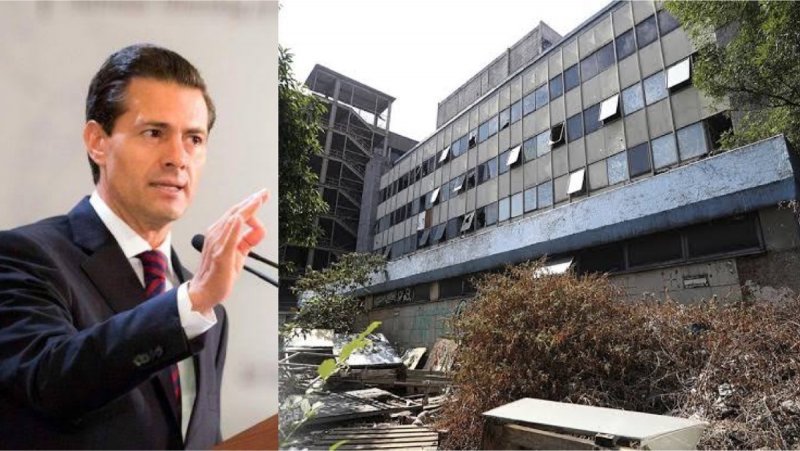 Inservibles o en ruinas, más de la mitad de los hospitales en los que EPN “invirtió”