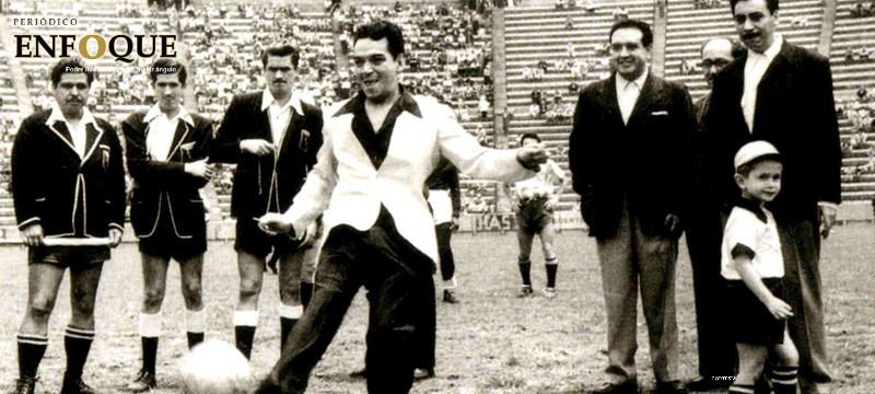 Cuando Cantinflas salvó de la quiebra al América