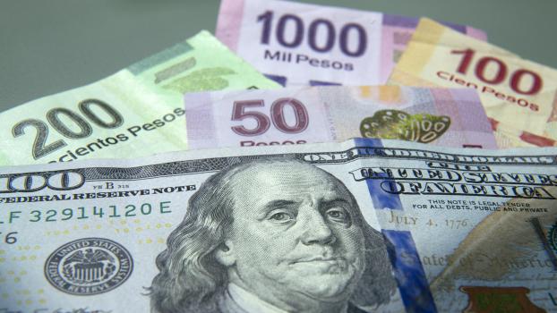 El peso inicia la semana 'con el pie izquierdo'