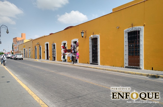 Menos del 1% la afluencia turística en San Pedro Cholula por Covid-19