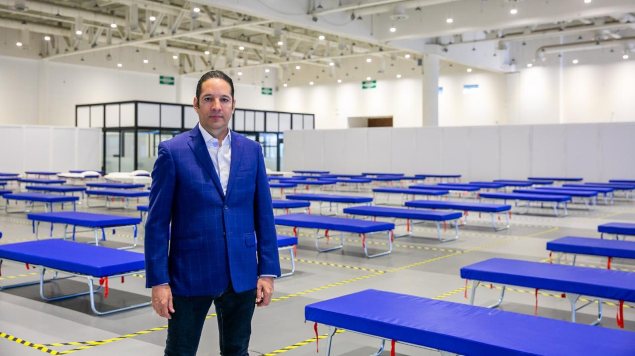 Habilitan Centro de Congresos de Querétaro en Unidad Médica y de Aislamiento