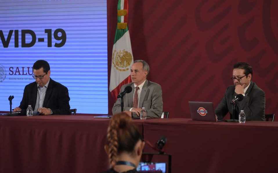 Primer día de fase 3 México tiene 857 muertos y 9,501 casos confirmados