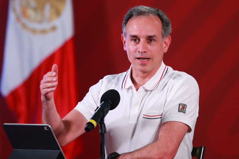 970 muertes y 10,544 casos confirmados