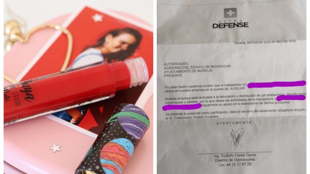 Sin importa COVID-19, empresa que fabrica maquillaje de Yuya no deja ir a empleados