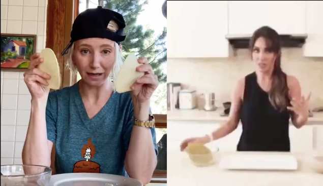 Elán parodia las enfrijoladas de Anahí y todos la amaron, incluyendo a la exRBD (Video)