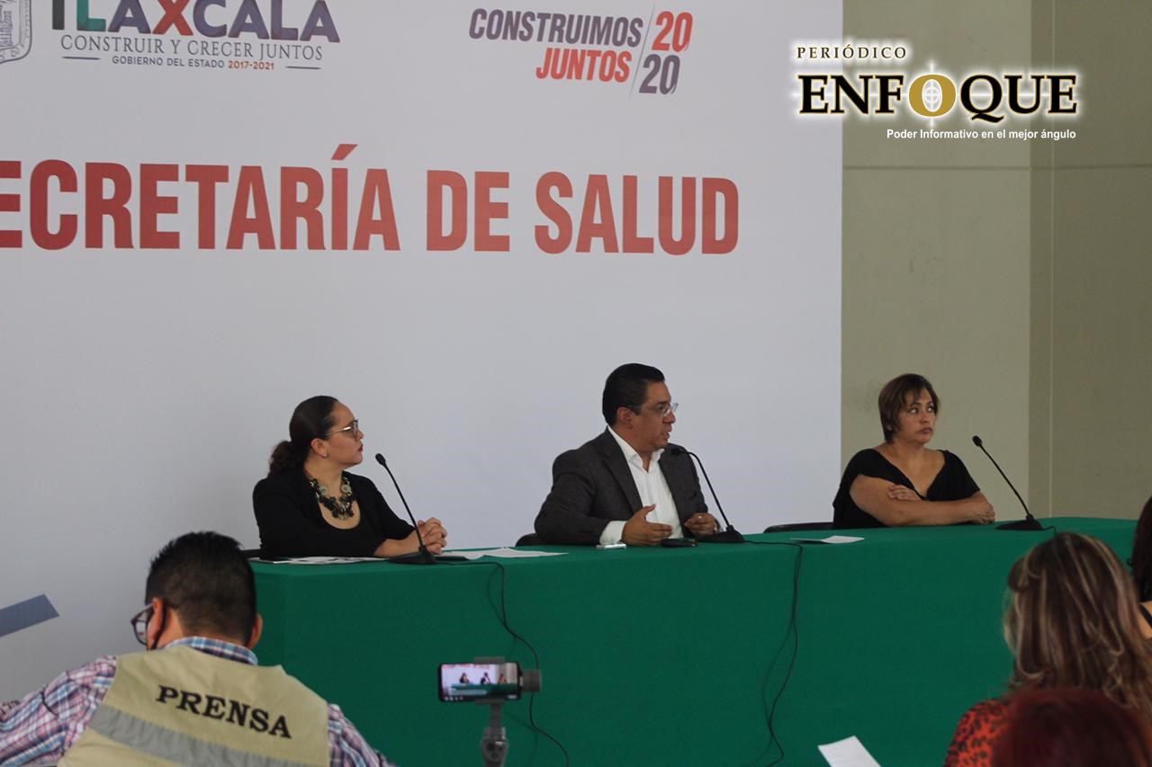 Pacientes con males crónicos tienen mayor riesgo ante Covid 19: SESA Tlaxcala