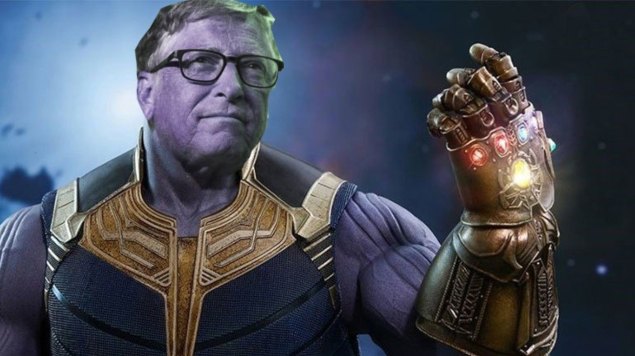 ¿Bill Gates el verdadero Thanos? El supuesto hackeo desata los memes más conspiranoicos