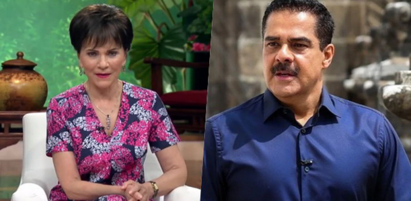 Pati Chapoy niega rotundamente haber solicitado el despido de Javier Alatorre