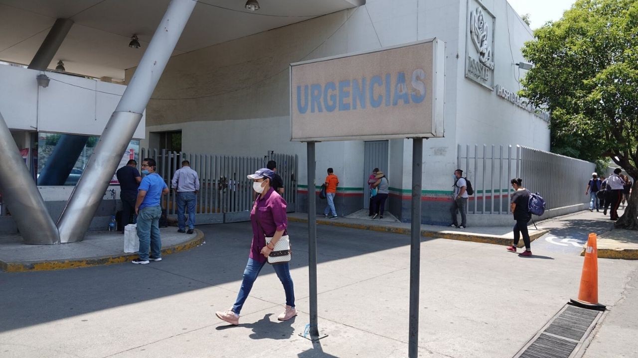 Hospitales en CDMX reportan saturación